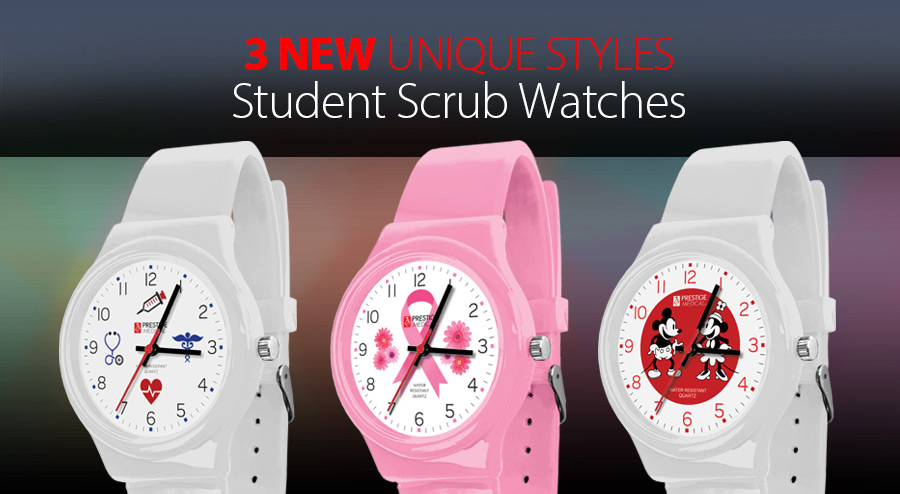 New Student Scrub Watches