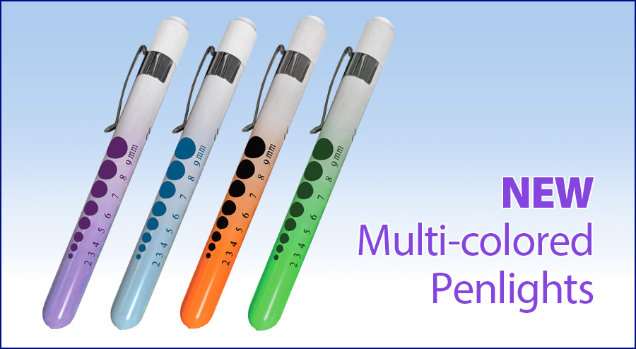 New Multi-Colored Penlights